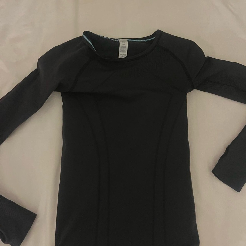 Black Long Sleeve Top Ivivva